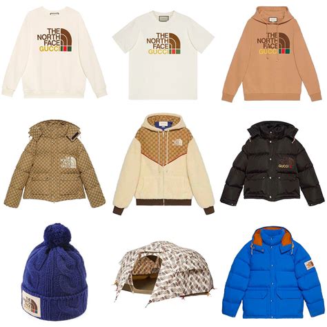 northface gucci raffle|Gucci the north face.